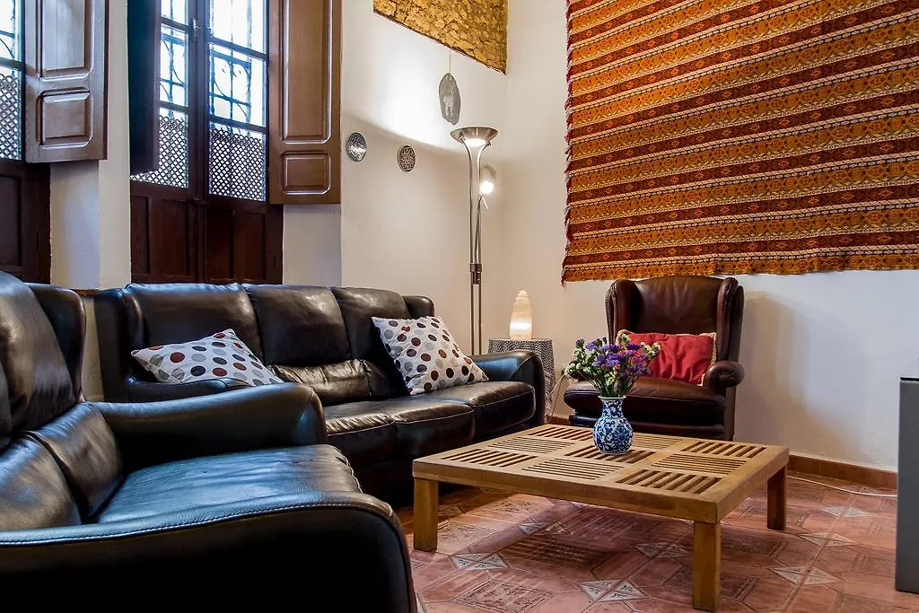 Villa Casa Juramento à Cordoue Hébergement de vacances