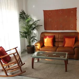 Con Patio Cerca Mezquita Apartamento